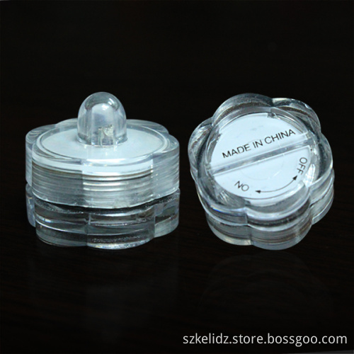 Wholesale Mini Waterproof Floral Led Light,Submersible Led Light,Led Tealight, High Quality Submersible Led Light